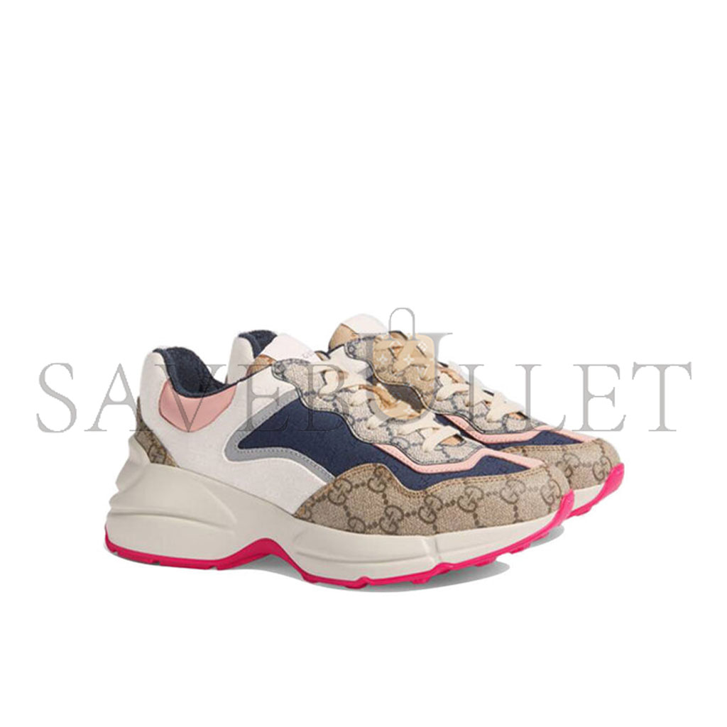 GUCCI GG RHYTON 'BEIGE WHITE PINK' 620185